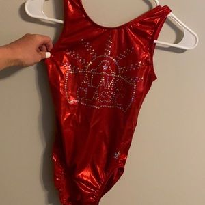 Snowflake practice leotard